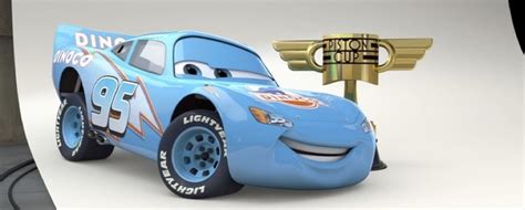 Dan the Pixar Fan: Cars: Dinoco Lightning Mcqueen