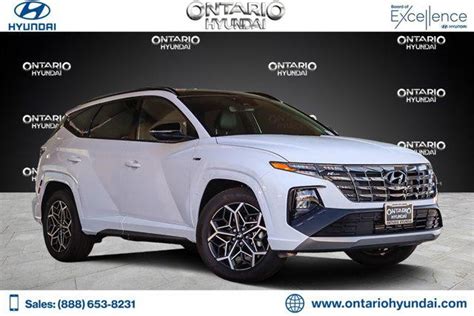 New 2024 Hyundai TUCSON HYBRID N Line Sport Utility in Ontario #24H0079 ...