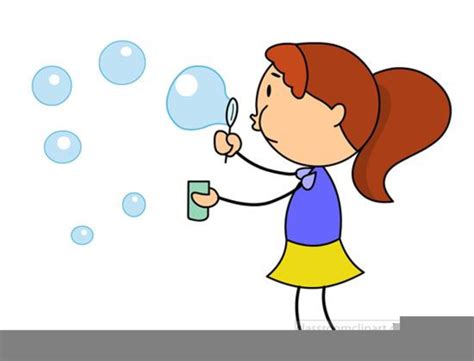 Kids Blowing Bubbles Clipart | Free Images at Clker.com - vector clip ...