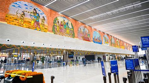 LATEST Pics of Ayodhya international airport here, to be known as ...