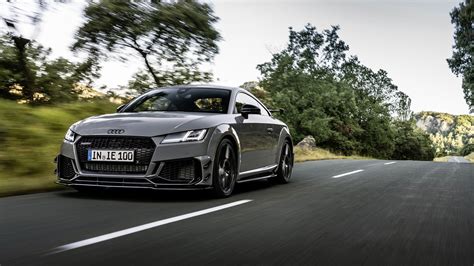 2023 Audi TT RS Iconic Edition celebrates 25 years of the TT