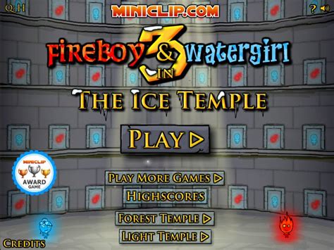 Fireboy and Watergirl 3: In The Ice Temple Hacked (Cheats) - Hacked ...