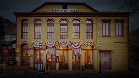 Piper's Opera House Performing Arts Center - Virginia City, Nevada