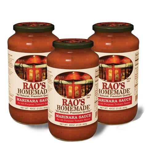 Rao's Homemade Marinara Sauce, 40 oz. - 3 PACK - Walmart.com - Walmart.com