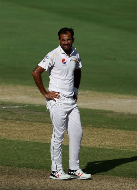 Wahab Riaz struggled for rhythm | ESPNcricinfo.com