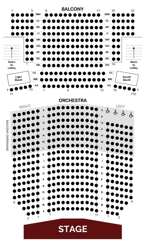 Florida Theatre Seating Chart | Cabinets Matttroy