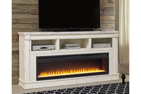 electric fireplace tv stand