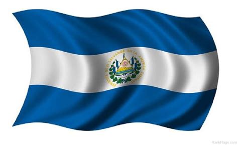 National Flag Of El Salvador - RankFlags.com – Collection of Flags