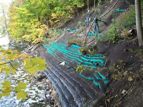 Slope & Shoreline Stabilization Techniques - Superior Groundcover