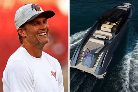 Tom Brady's New Yacht Costs More Than His First 5 NFL Salaries Combined ...