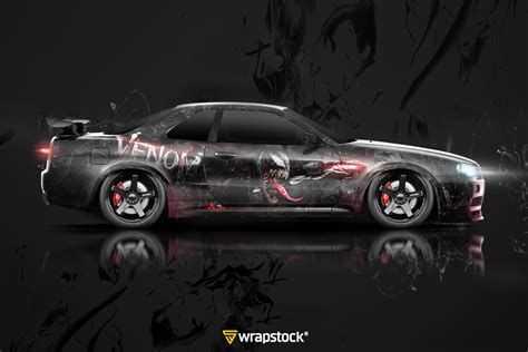 Nissan Skyline - Venom Design | WrapStyle