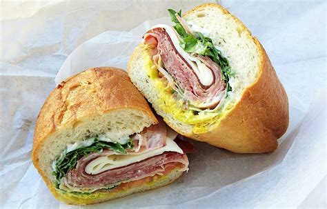 Italian Sandwich In Molinari Delicatessen | TasteAtlas | Recommended ...