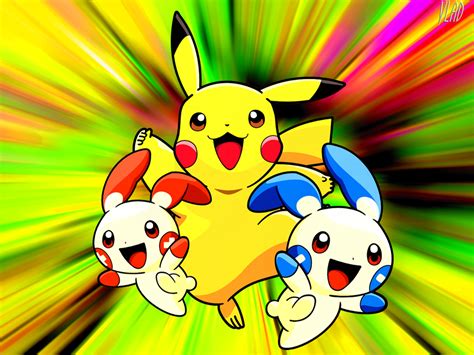 10+ Plusle (Pokémon) HD Wallpapers und Hintergründe