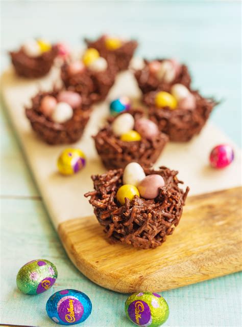 Thermomix recipe: Easter Chocolate Nests | Tenina.com