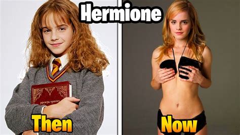 Harry Potter Cast | Then and NOW🔥 - YouTube