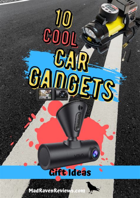 10 Cool Car Gadgets and Accessories Gift Ideas - Mad Raven Reviews