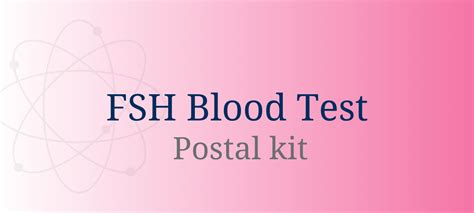 FSH Blood Test - Phoenix Pathology