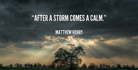 After The Storm Quotes. QuotesGram