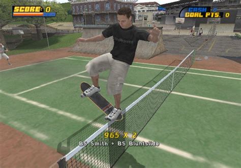 Tony Hawk Pro Skater 4 Demo | MegaGames