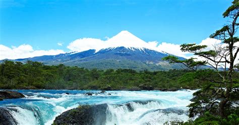 Puerto Montt, Chile Falls, Lakes & Volcano - Nature at its Best ...