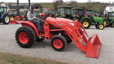 2014 Kubota L3901 Tractor w/ Kubota LA525 Loader! - YouTube