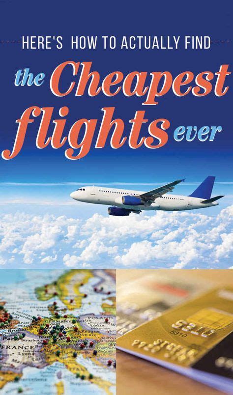 Here's How You Can Actually Find The Cheapest Flights Ever | Cheap ...