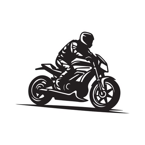 Motorcycle racing Image Vector, motorcycle silhouette vector 34715812 ...