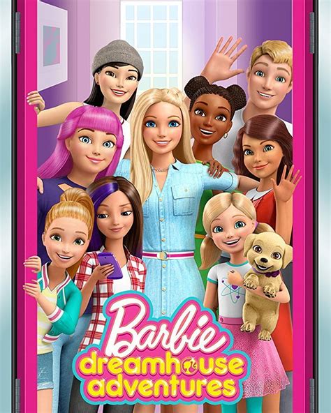 Barbie Dreamhouse Adventures Official Poster! HD phone wallpaper | Pxfuel