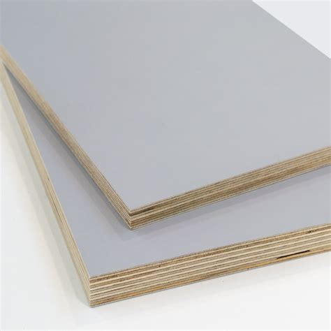 Grey Melamine Faced Birch Plywood - Order Online Today