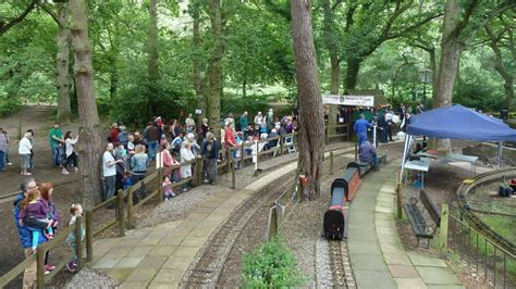 Frimley Lodge Park Railway - Raildays