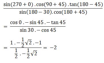 Contoh soal sudut berelasi dan penyelesaiannya – Soalfismat.com