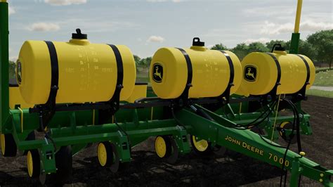 John Deere 7000 Planter FS22 - KingMods