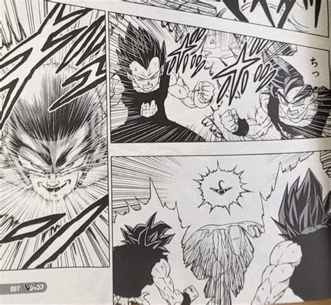 #DBSpoilers | Black Frieza attacks UE Vegeta & UI Goku, punches both in ...