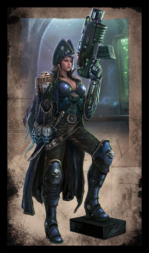 Warhammer 40k - Rogue Trader - Lorayne by TheFirstAngel on DeviantArt