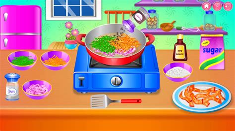 Kids Cooking games menu 1 - YouTube