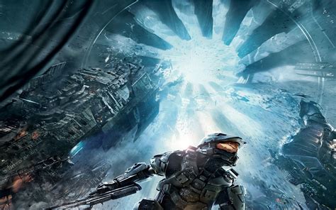 Download Video Game Halo 4 HD Wallpaper