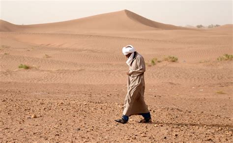 The Sahara Desert Is Growing, Thanks In Part To Climate Change