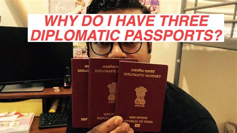 31+ Red Diplomatic Passport India Gif - Flyer Report