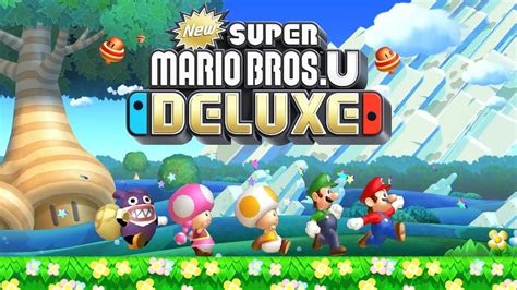 New Super Mario Bros. U Deluxe – Full Game 100% Walkthrough (4 Players ...