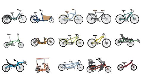 Different Bikes for Different Cyclists