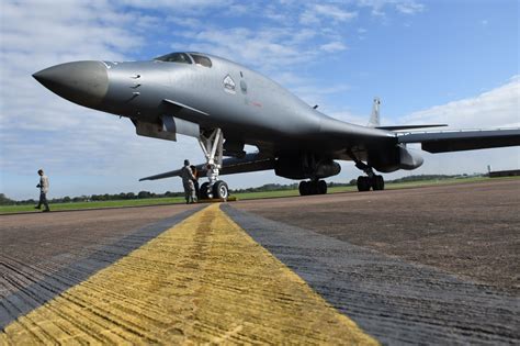 B-1 Lancer Crew Shines at Ample Strike