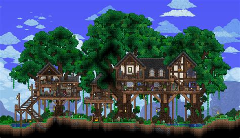 Easy terraria house designs - libraryreka