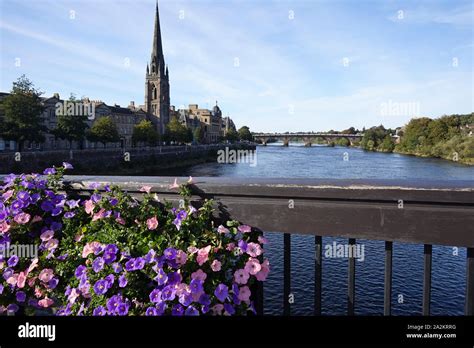 River Tay Perth Scotland Stock Photo - Alamy