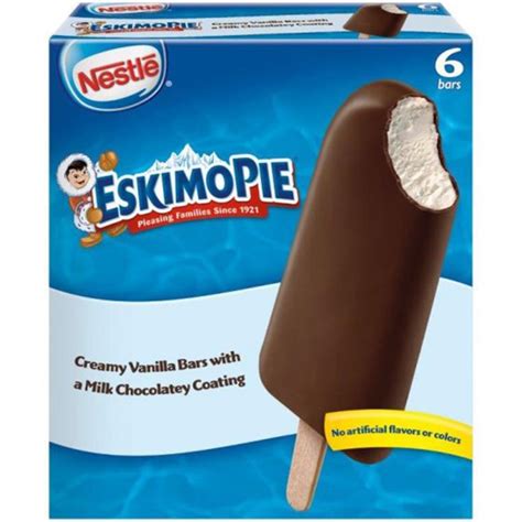 'Eskimo Pie' has been officially renamed to 'Edy's Pie'