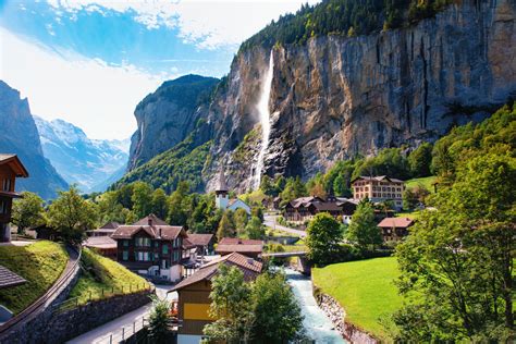 10 Breathtakingly Beautiful Swiss Mountain Villages