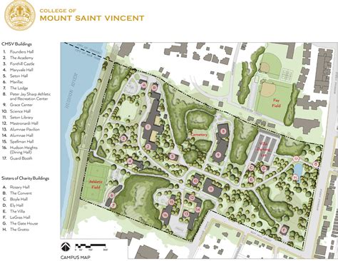 Map and Directions - College of Mount Saint VincentCollege of Mount ...