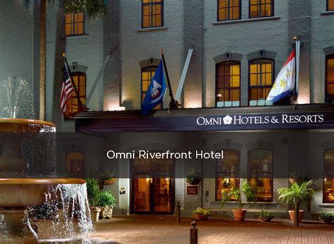 Parking near the Omni Riverfront Hotel in New Orleans, LA.