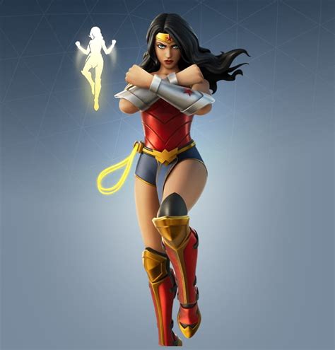 Fortnite Wonder Woman Skin - Character, PNG, Images - Pro Game Guides