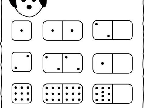 Dominoes for Doubles Facts Clip Art (For Personal and Commercial Use ...