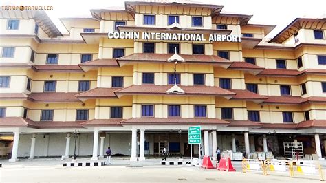 Cochin International Airport View TrampTraveller